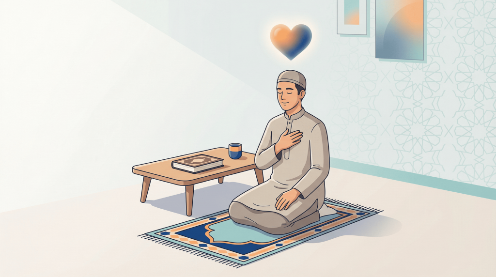 Selbstakzeptanz: 5 Schritte, wie du lernst, dich im Islam selbst anzunehmen