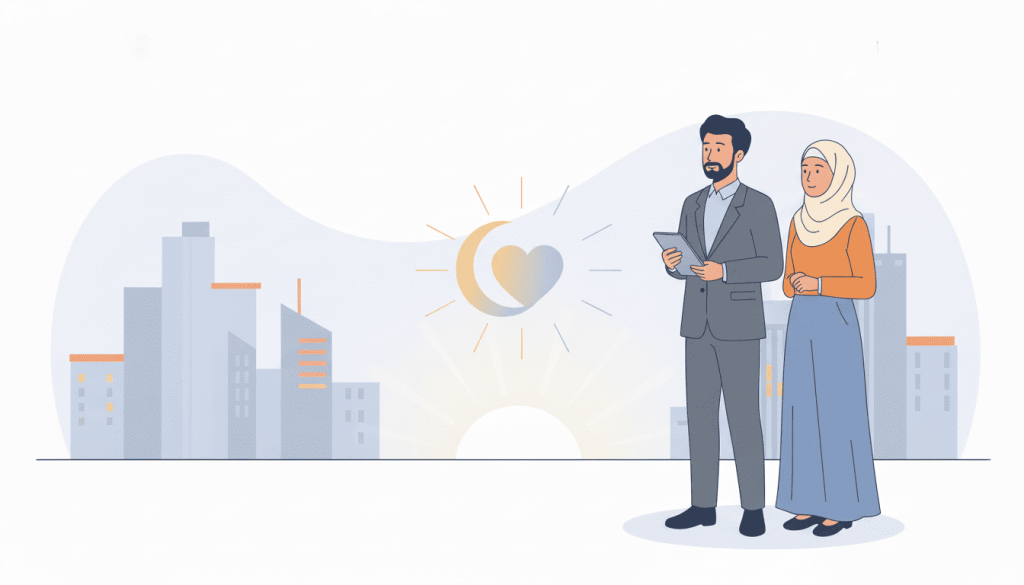 Islamisch heiraten: 7 entscheidende Kriterien bei der Wahl des Ehemanns