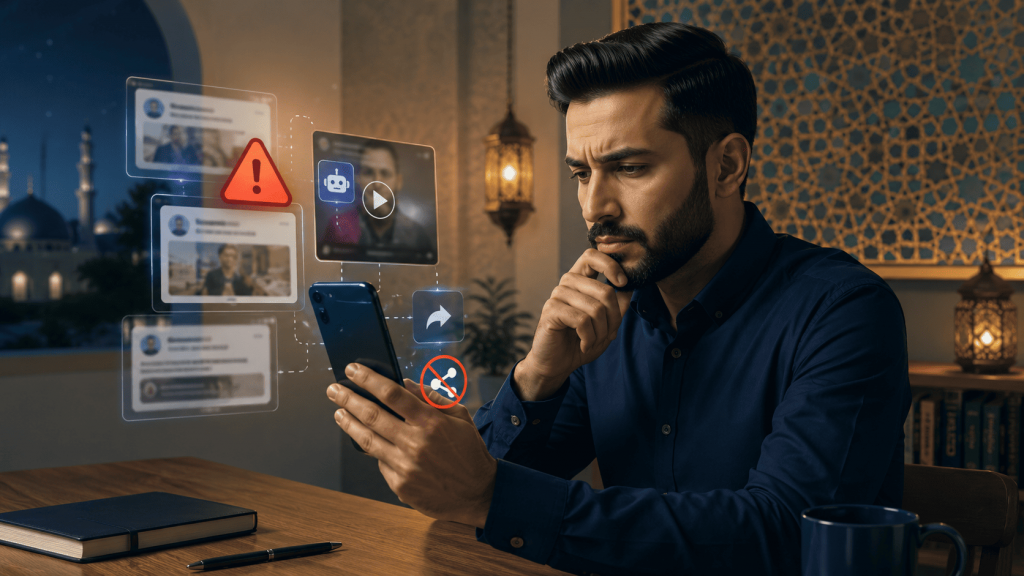 Medienkompetenz im Islam: Fake News, Verifizierung & Sure Al-Hujurat