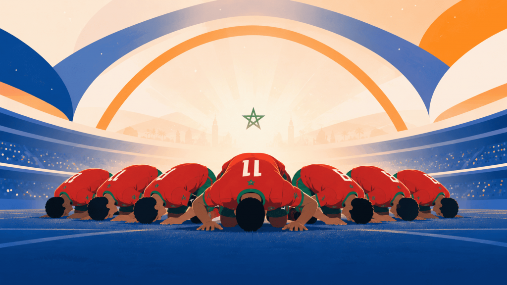 Dankbarkeit im Islam: 7 Wege, wie Marokkos Sajda deinen Erfolg stärkt